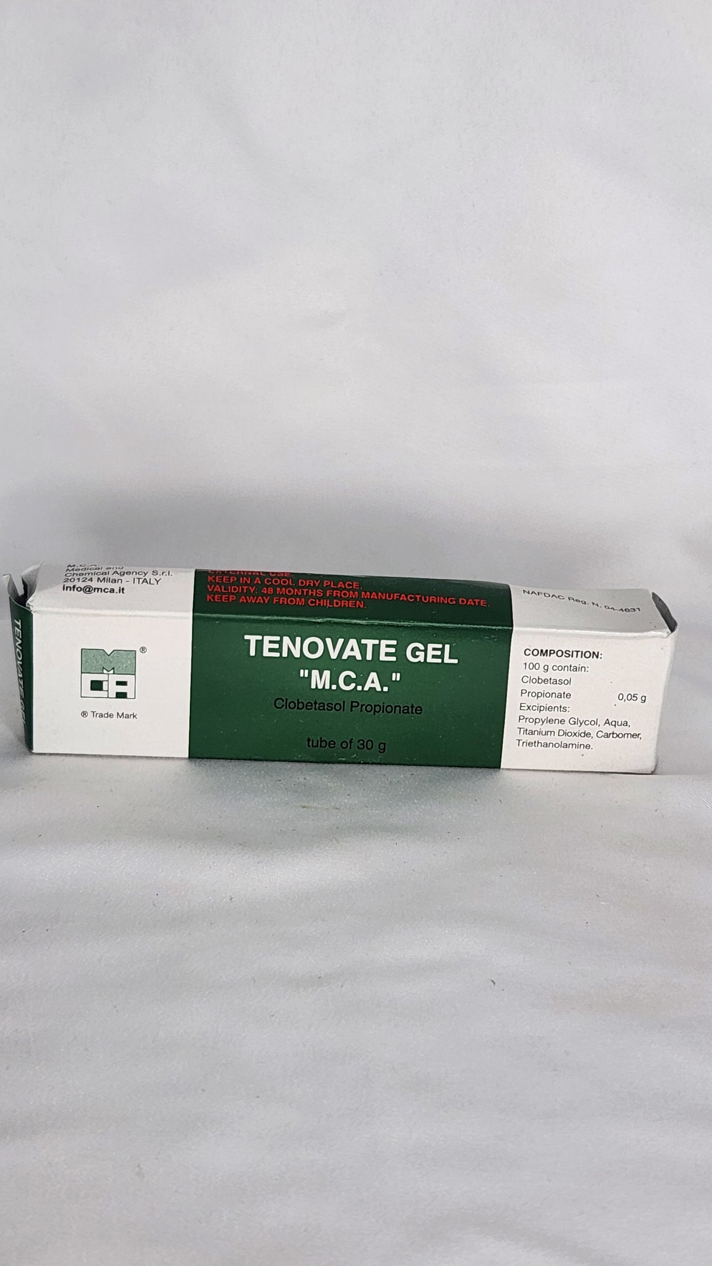 Tenovate Gel "M.C.A" 30g